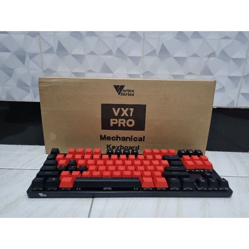 VortexSeries VX7 PRO Keyboard Mekanik 75% TKL - Outemu Switches