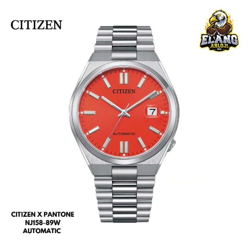 Jam Tangan CITIZEN TSUYOSA NJ158-89W Automatic