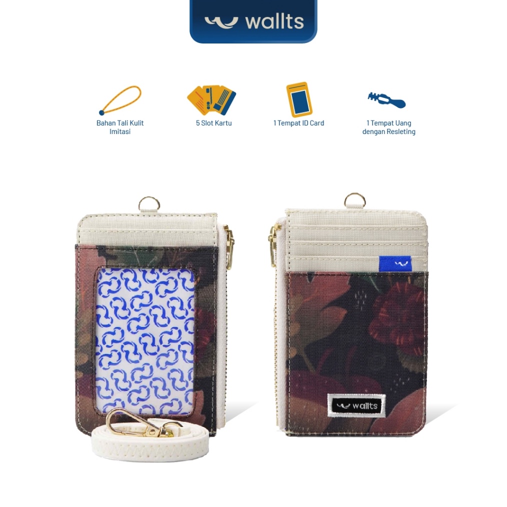 

KODE G33X Wallts Kara Lanyard Card Name Tag Id Card