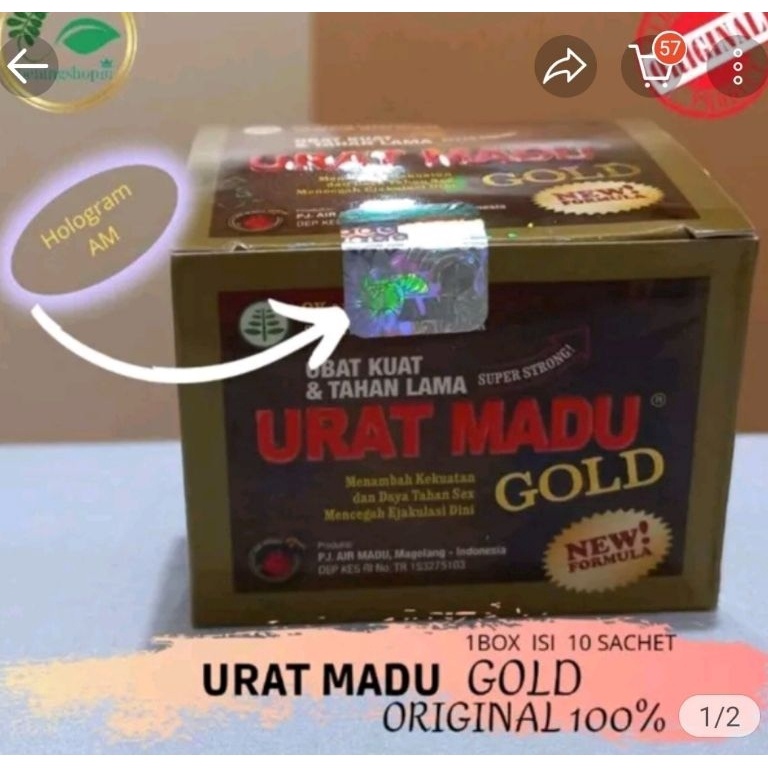 

KODE R79C sampul umgold