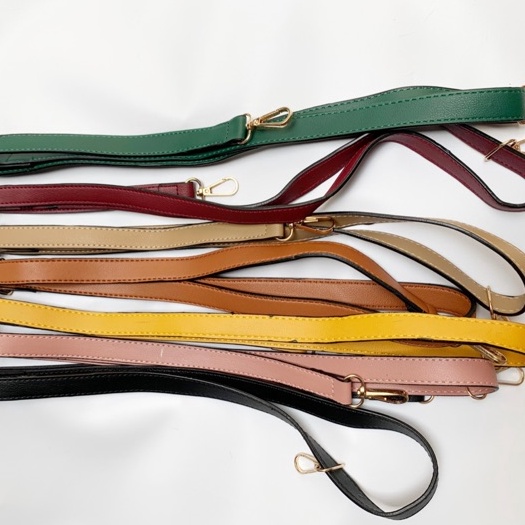 KI3 Tali tas FSL kulit jeruk halus