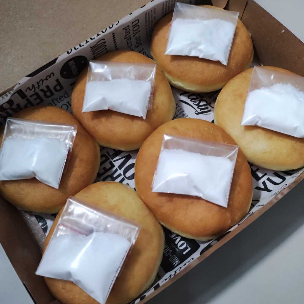 

Donat Gula Halus