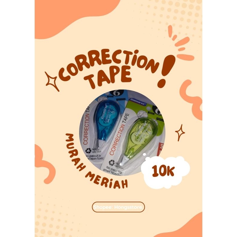 

CORRECTION TAPE