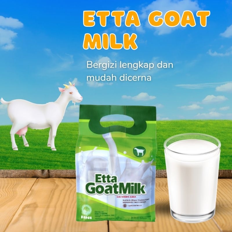 

Etta GoatMilk Susu Kambing HNI