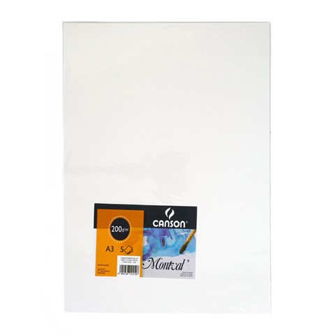 

KODE R57G BMS Bali Canson Montval A3 A2 2G 5 SheetPack
