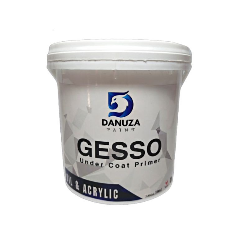 

KODE C36T Gesso Acrylic Under Coat Primer Pail 1 Liter