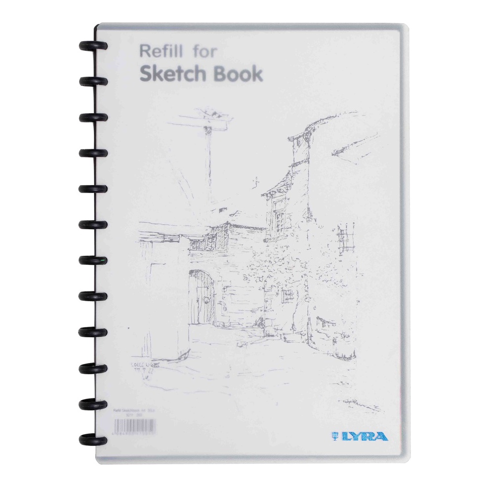 

KODE C12B LYRA Sketch Book A4 3 Sheets 15gsm