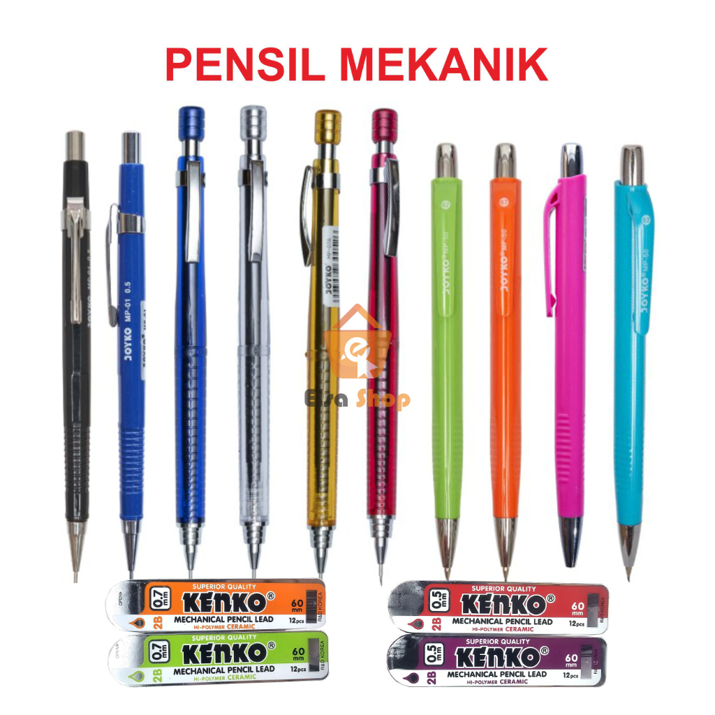 

Pensil Mekanik - Mechanical Pencil - Pencil