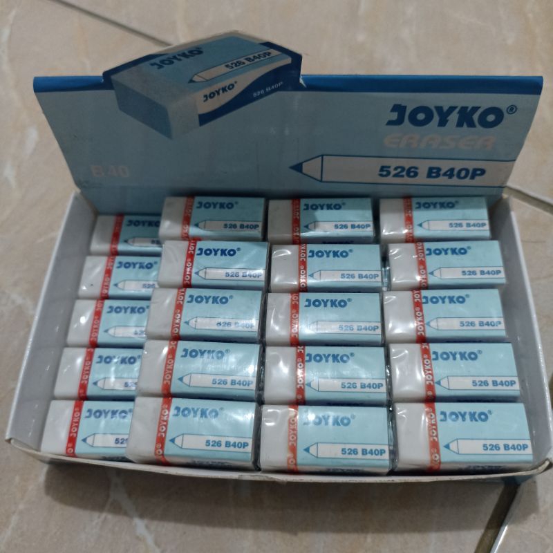 

Penghapus Joyko Kecil Panjang Faber Castell Besar Murah Satuan
