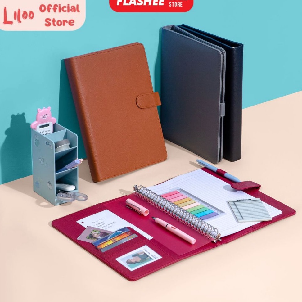 

KODE W84J Binder Flashee Polos Eksklusif B5 26 Ring Agenda Polos Eksklusif B5 Polos 26 Ring Binder Organizer B5 Berkualitas