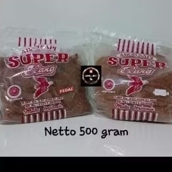 

Abon Sapi Super Elang Kemasan 500 gram, Asli Boyolali