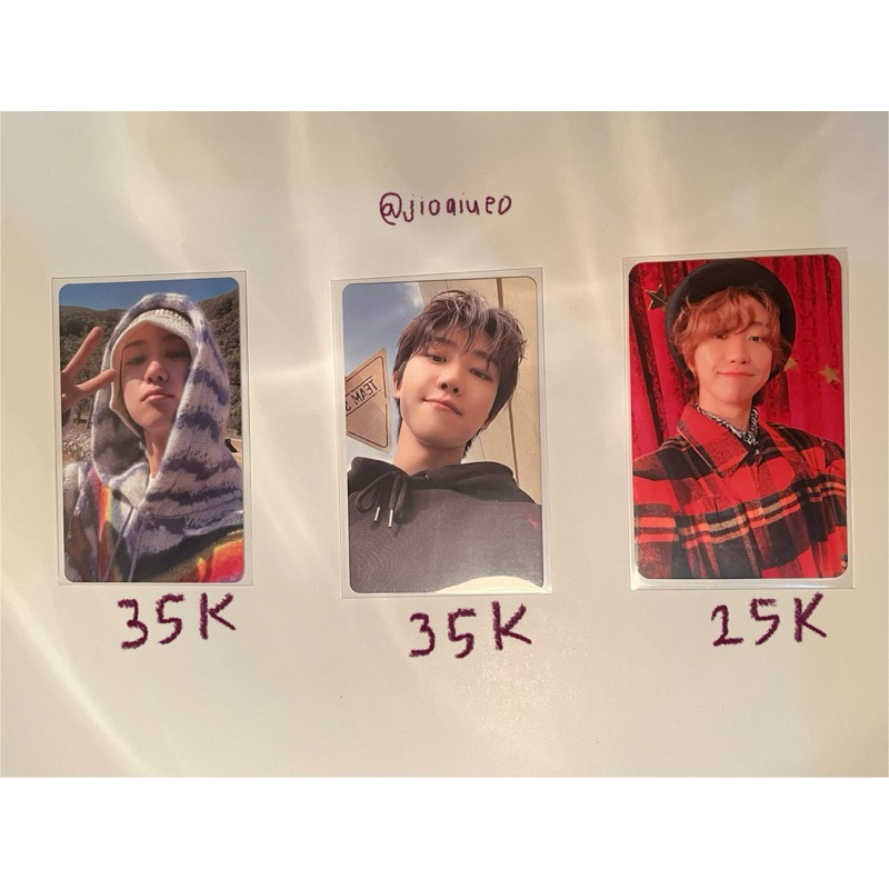 Photocard Seventeen The 8