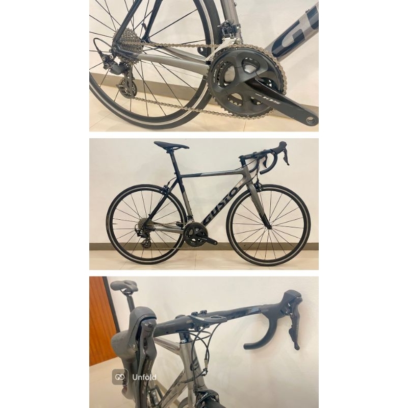 Roadbike / Sepeda Balap Gusto Cobra Carbon