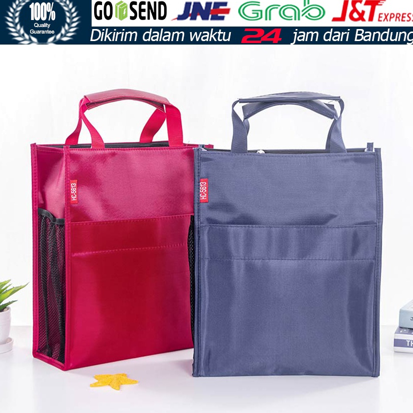 

KODE B37V A4 Tas File Tas Leptop Map A4 File Organizer Tas Dokumen