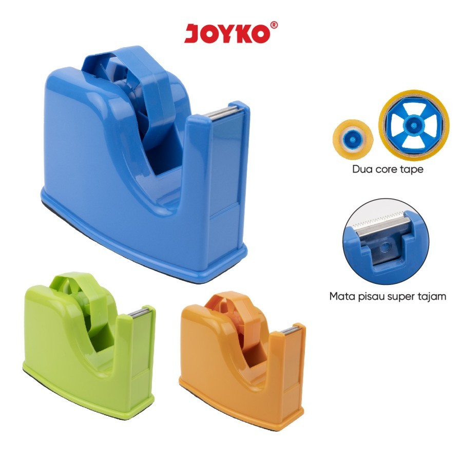 

TBMO TAPE DISPENSER JOYKO DUAL CORE TC-118 LKM