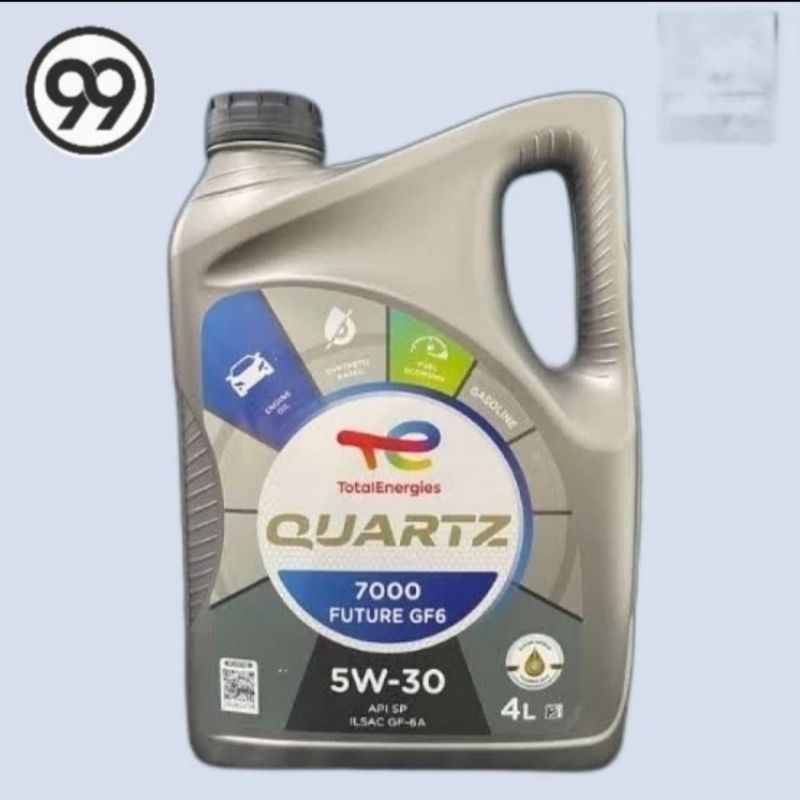 Total Quartz 7000 5w30 / Oli Total 5w30 / Total Q7000 5w30