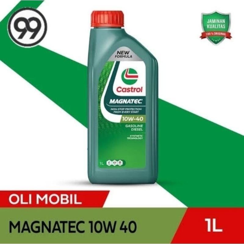 Oli Castrol 10w40 / Castrol Magnatec 10w40 / Castrol 10w40