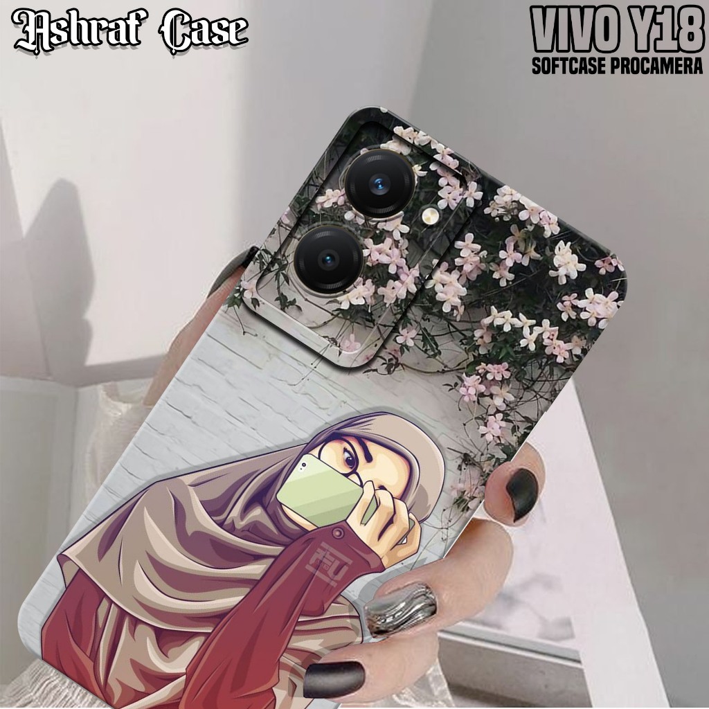 Case VIVO Y18 - Casing Hp VIVO Y18 Terbaru Motif HJB - Silikon Hp VIVO Y18 - Softcase Hp VIVO Y18 - 
