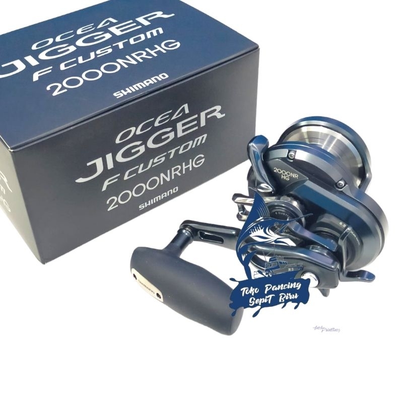Reel SHIMANO OCEA JIGGER F CUSTOM 2000NRHG