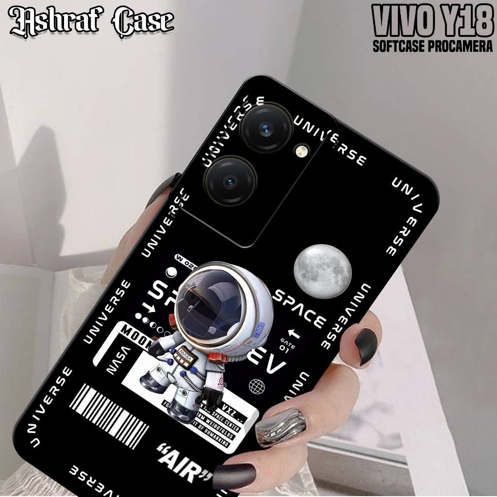Case VIVO Y18 - Casing Hp VIVO Y18 Terbaru Motif PLNT - Silikon Hp VIVO Y18 - Softcase Hp VIVO Y18 -