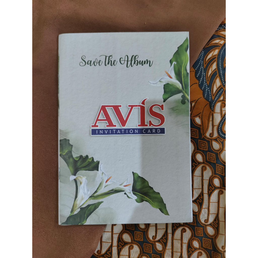 Katalog Blangko Undangan (Avis 128-132)