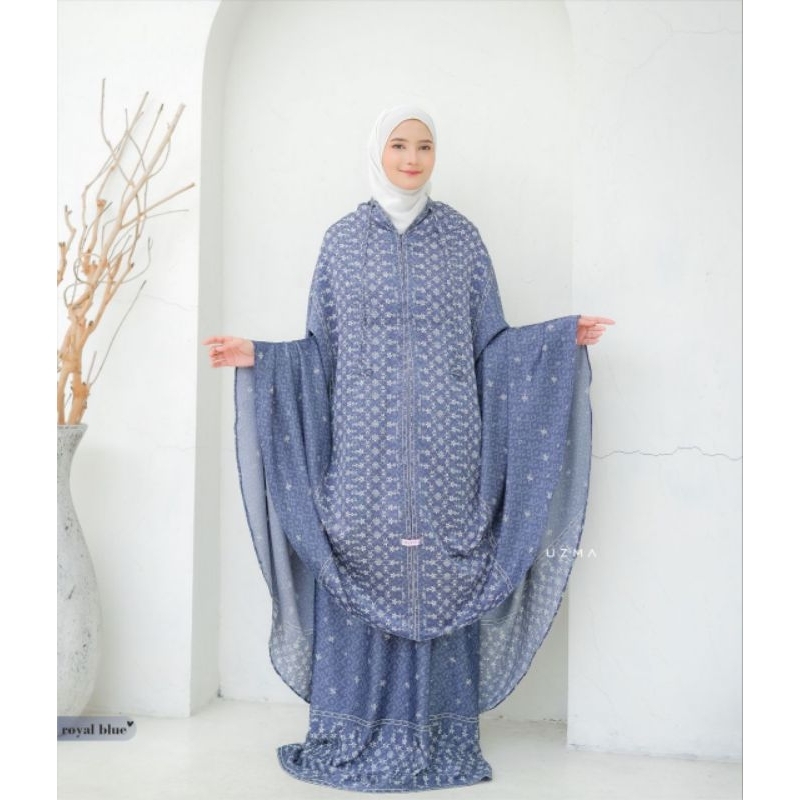 INAYA PRAYER SET UZMA | mukena travel | mukena premium | muneka 2in1 silk