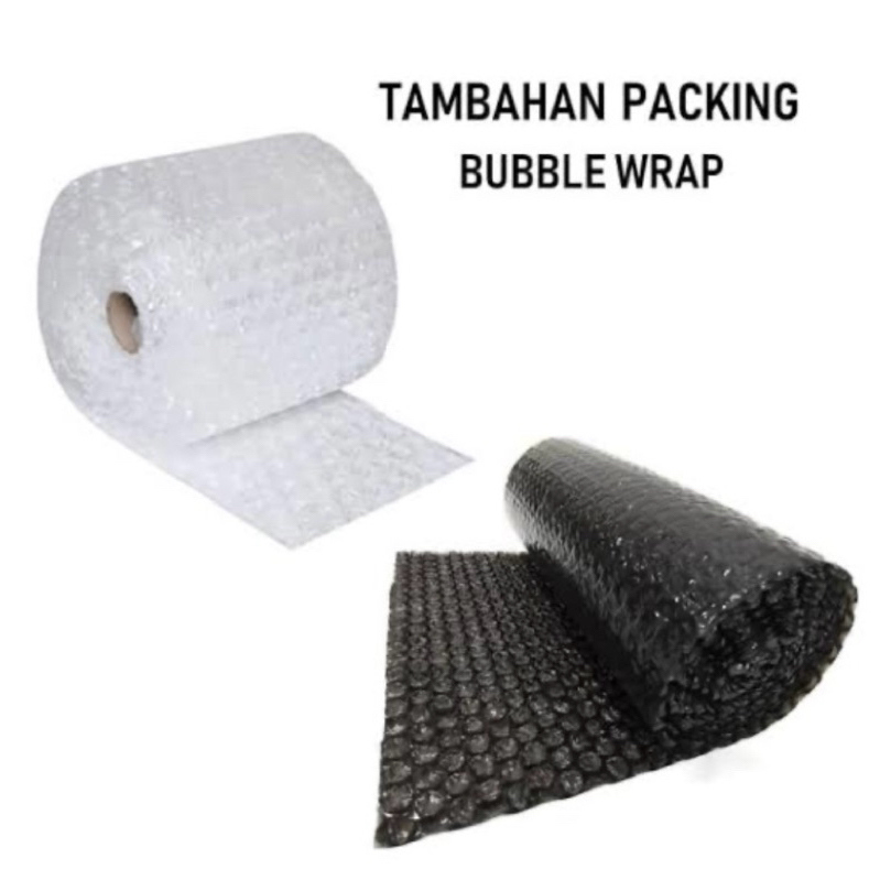 

Perlindungan Tambahan Bubble Wrap / Kayu