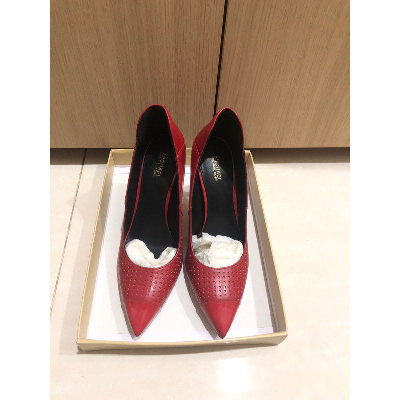 sepatu high heels preloved MK original