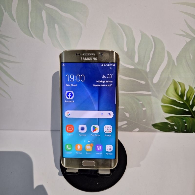 Samsung Galaxy S6 Edge Ram 64 GB original