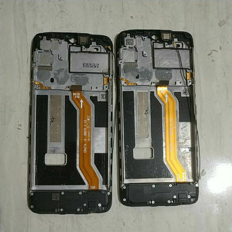 frame FULSET bekas original realme c3
