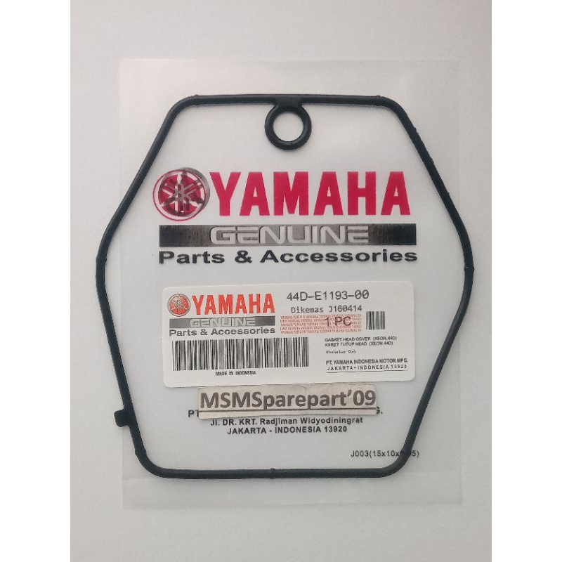 KARET CYLINDER HEAD XEON LAMA KARBU KODE 44D