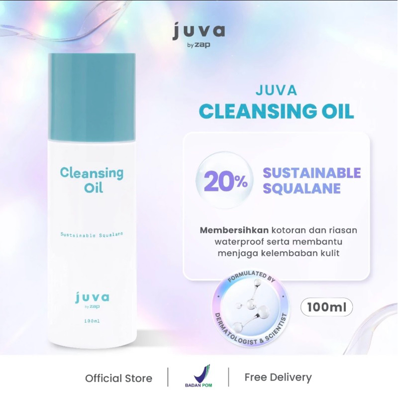 Cleansing Oil Juva by Zap