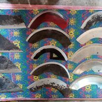 Pisau rajang daun tembakau