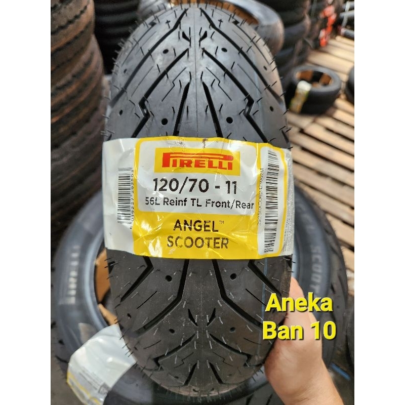 Ban Pirelli 120/70-11 Angel Scooter Tubeless