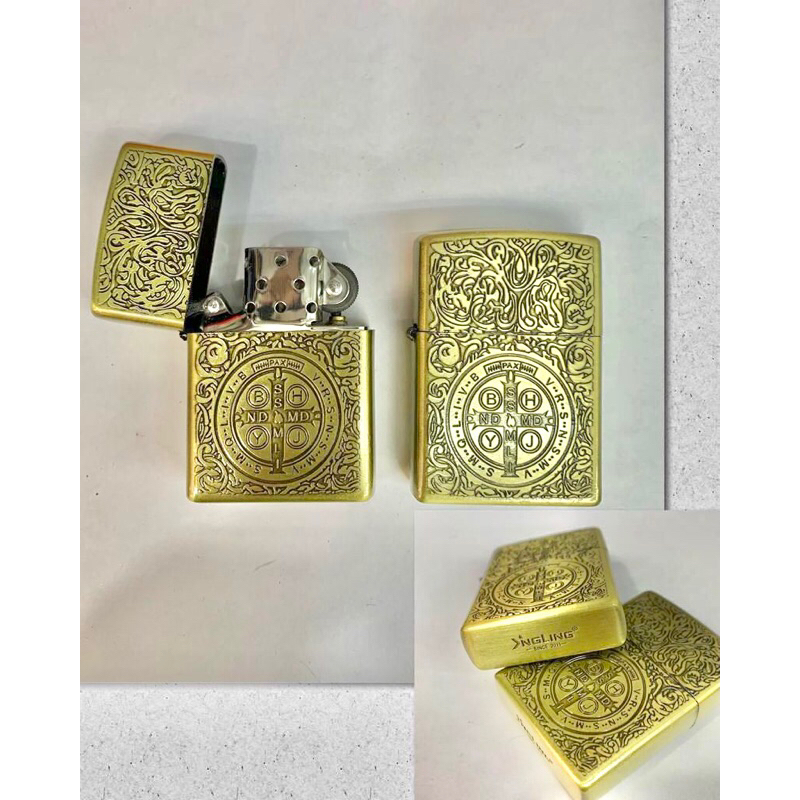 Korek Minyak Gold Vintage Retro Free minyak