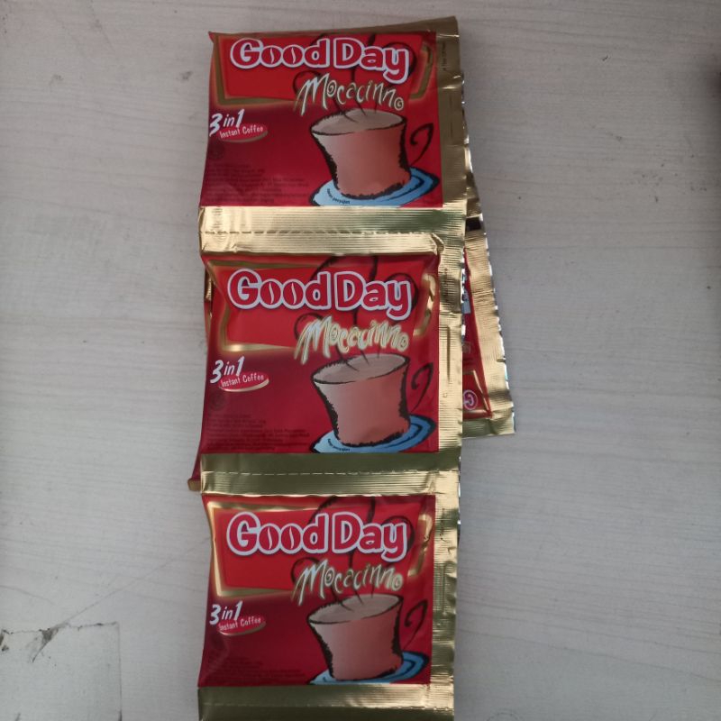 

Goodday sachet 1 renteng (10×20g)