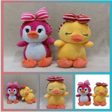 BONEKA PENGUIN DUCK KPOP UN1 BONEKA BEBEK DUCK PIYO SALLY BONEKA KOREA KPOP PINGUIN