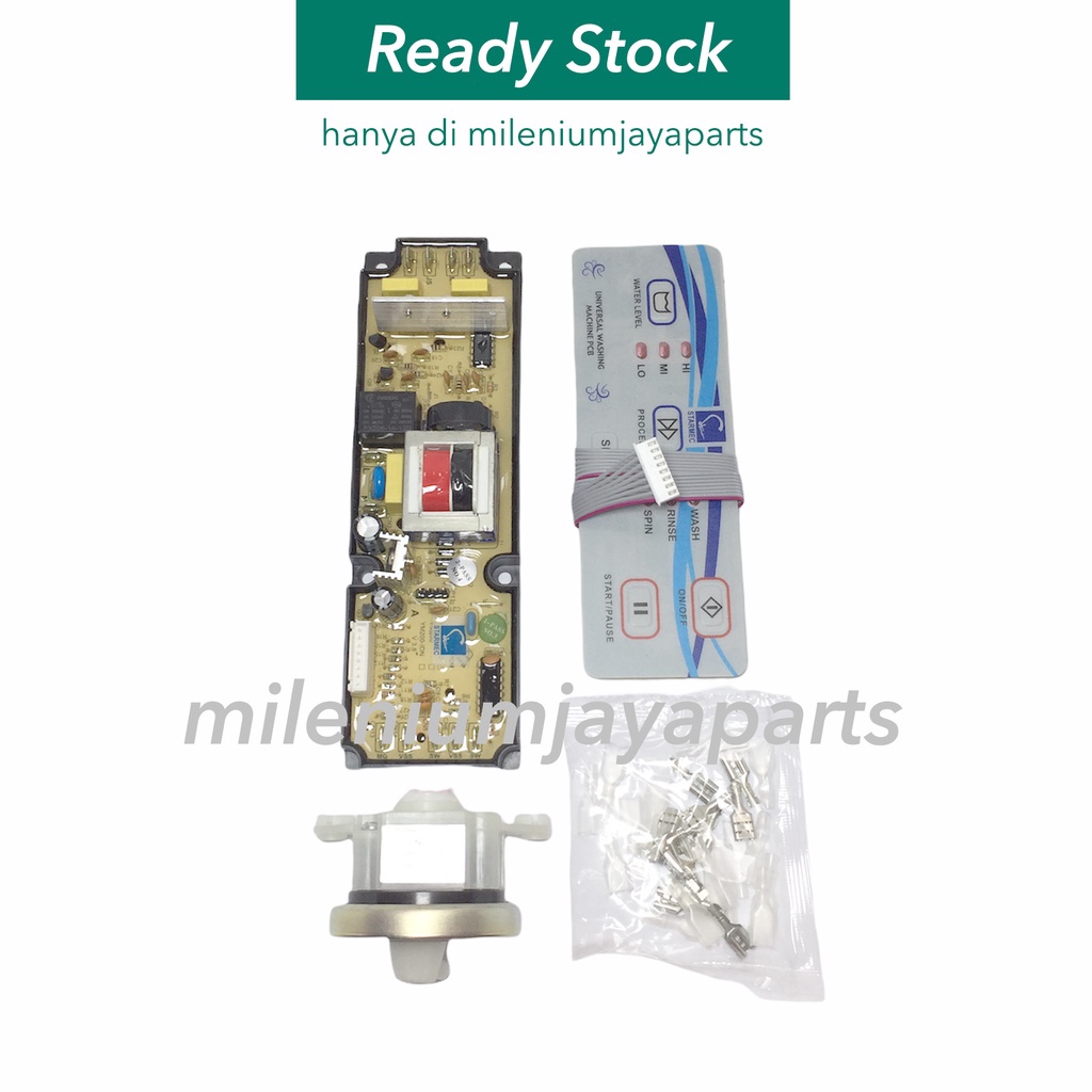 TERMURAH Modul Mesin Cuci Multi  PCB Mesin Cuci 1 Tabung Universal