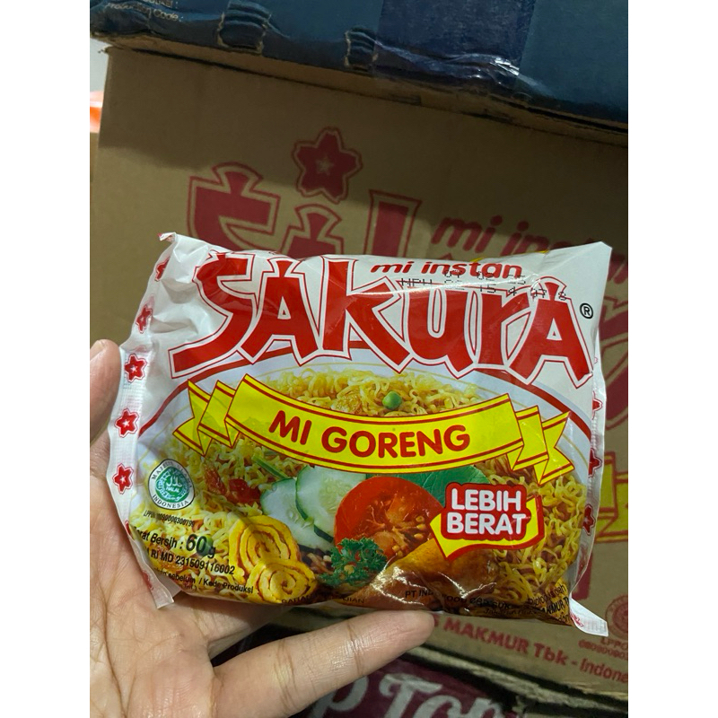 

Mie Sakura Goreng Paling Murah