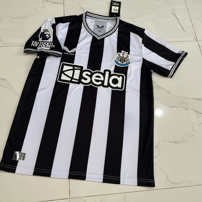 NEW PRODUCT JERSEY NEWCASTLLEE HOME 223 224 FULL PATCH BPL JERSEY FULL PATCH BPL