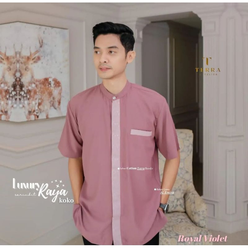 LUXURY RAYA SERIES PRIA (ONLY KOKO DEWASA)