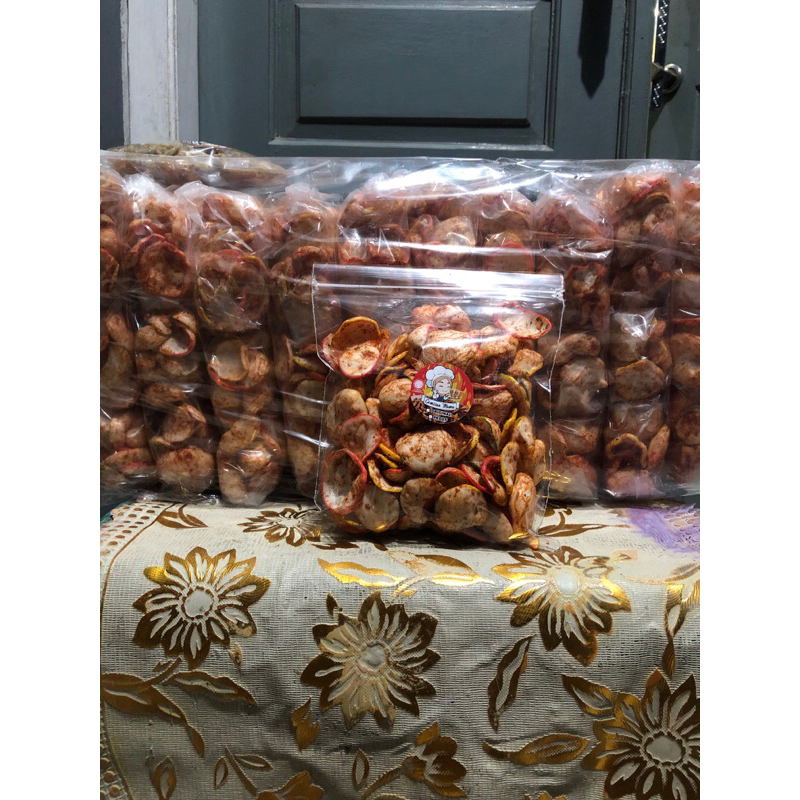 

KERUPUK SEBLAK PEDAS SETAN