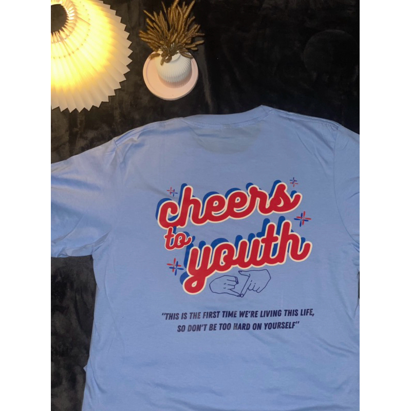 T-SHIRT KAOS KPOP (SEVENTEEN QUOTES)