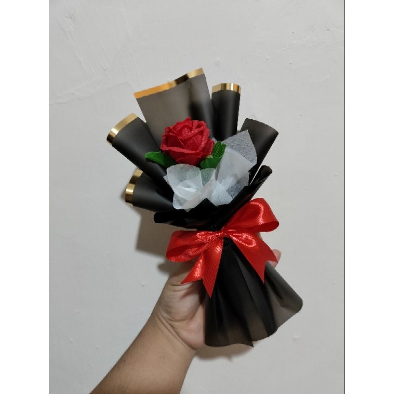 

Buket Bunga/Buket Bunga single/Single bunga/Buket mini/Buket wisuda