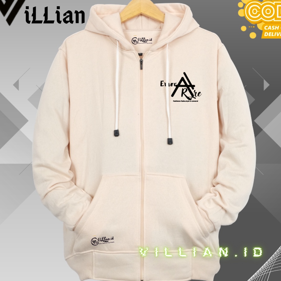 KODE V83B Sweater Hoodie Pria Distro Original ERIGO Brand Unisex Cewek Cowok Keren Bahan Tebal Swite