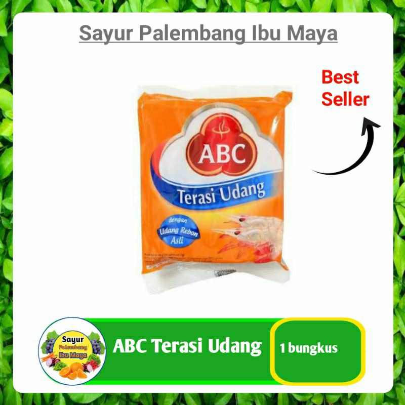 

ABC Terasi Udang - Sayur Segar Palembang