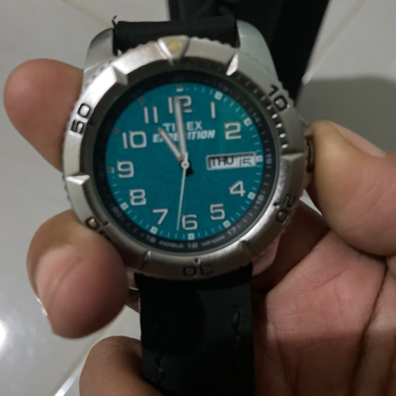 jam tangan timex expedition preloved