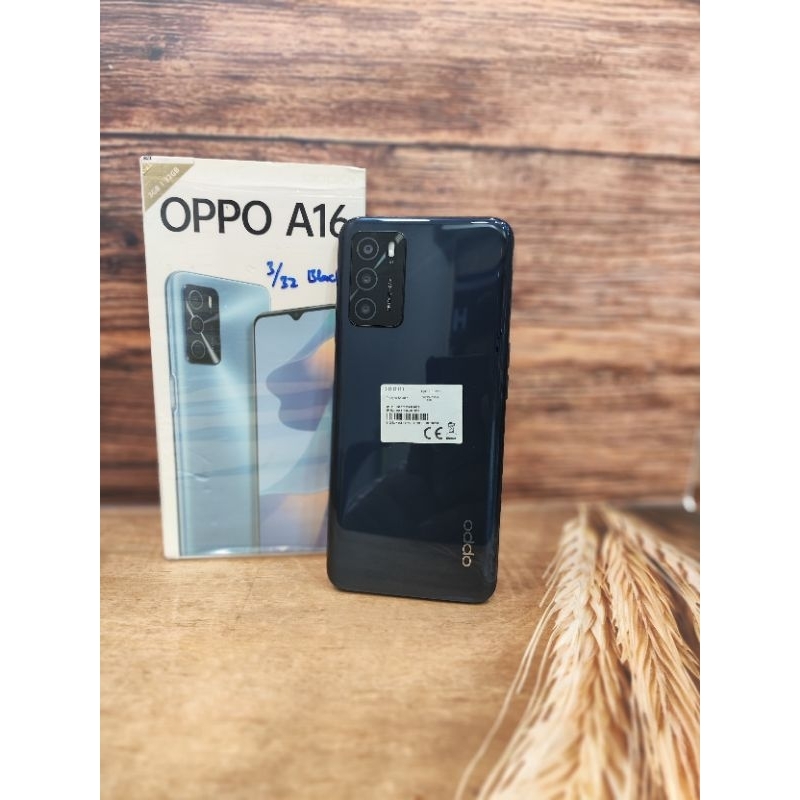 Oppo A16 Ram 3/32 (SECOND)