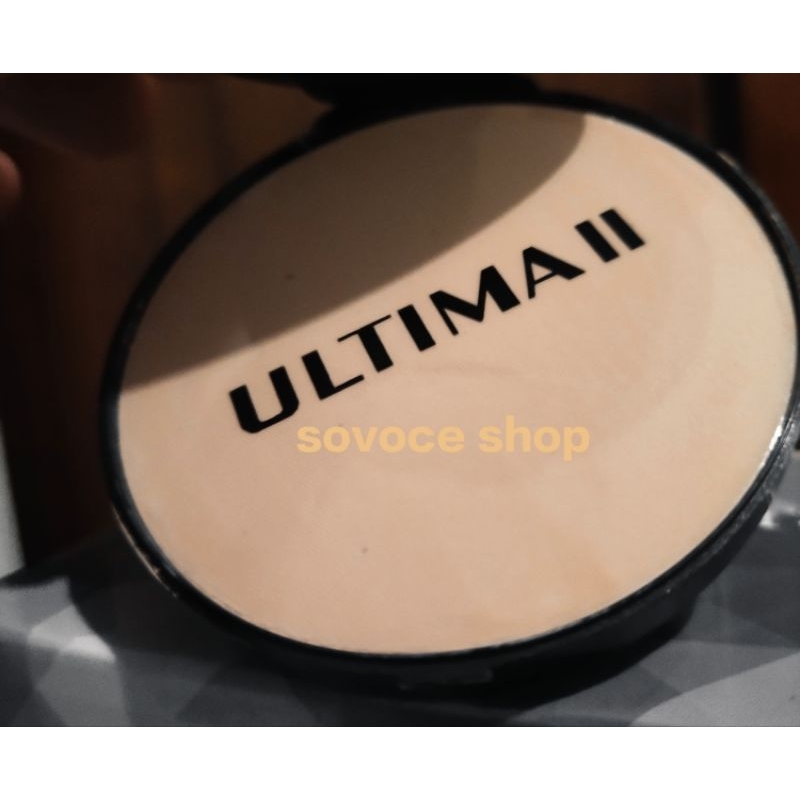 Sale Bedak Padat Basah Ultima II Delicate Creme Powder Makeup Refill Original
