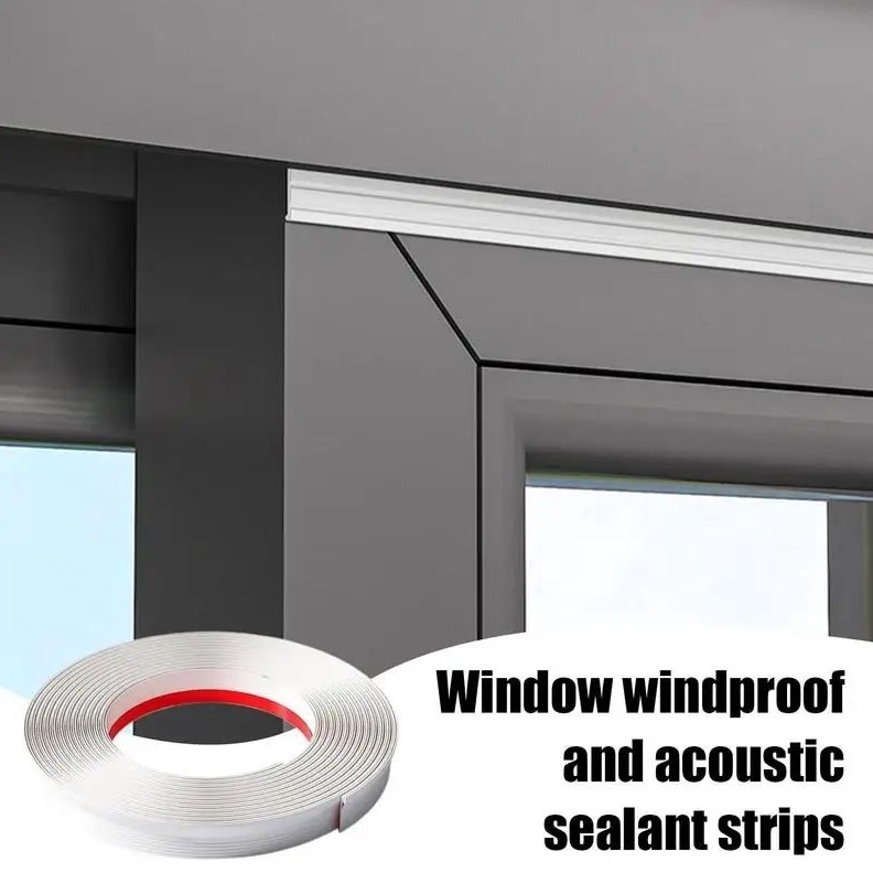 KODE Y85X Silikon Penutup Celah Pintu Jendela Sliding Peredam Kedap Suara  Silicon Penutup Pintu Jen